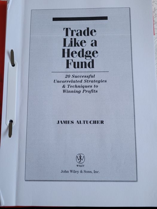 Trade like a hedge fund