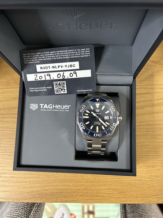 Tag Heuer Aquaracer