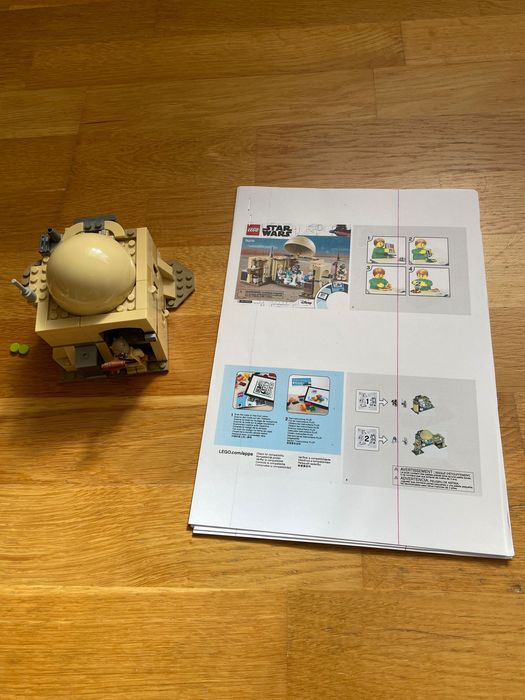 Lego Star Wars - Coliba lui Obi Wan 75270