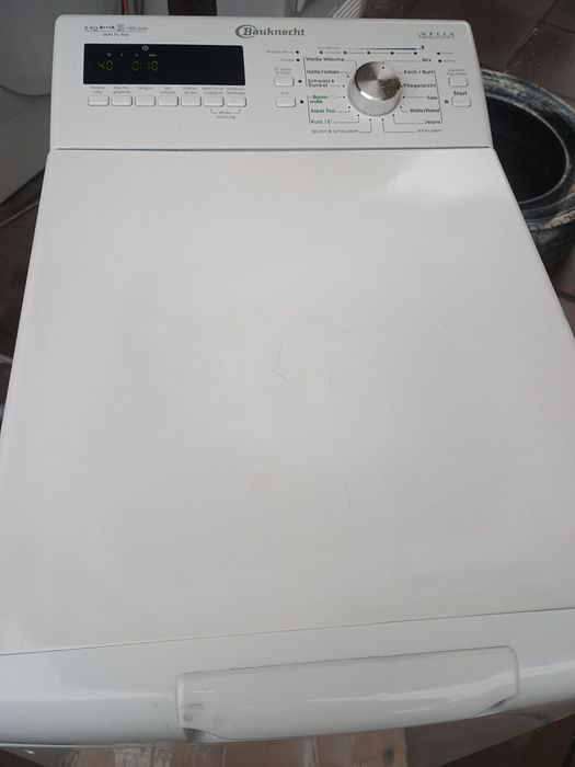 Mașină de spălat rufe verticală Baunekt A+++