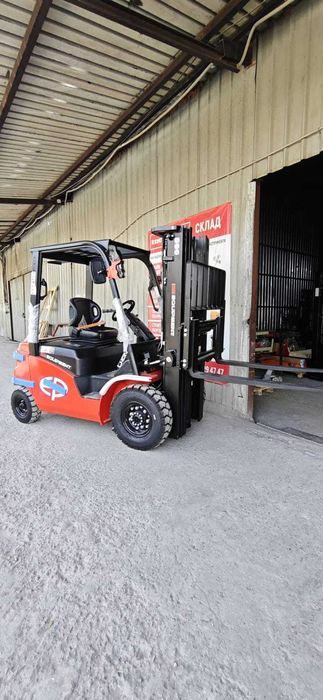 Электрический вилочный погрузчик(электрокара) EFL253 2,5т/4,8м Li-ion