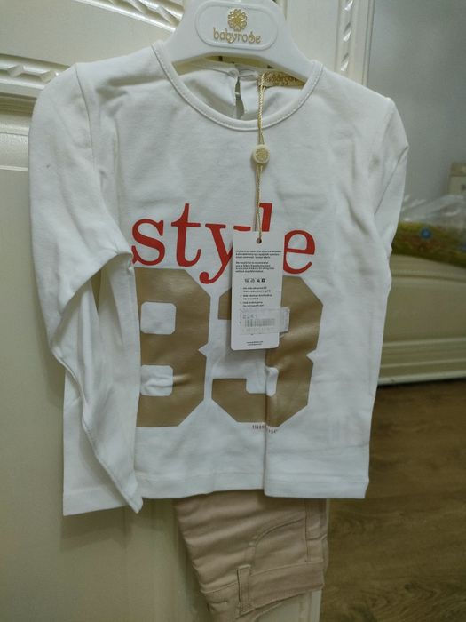 Детская турецкая одежда