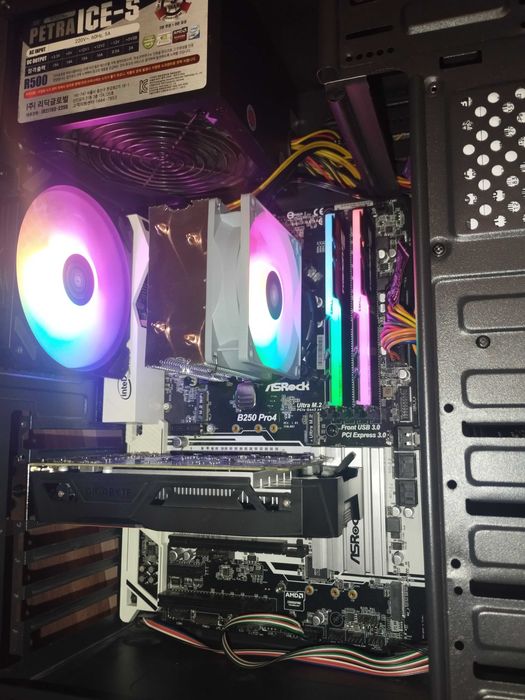 Игровой компьютер бюджетный