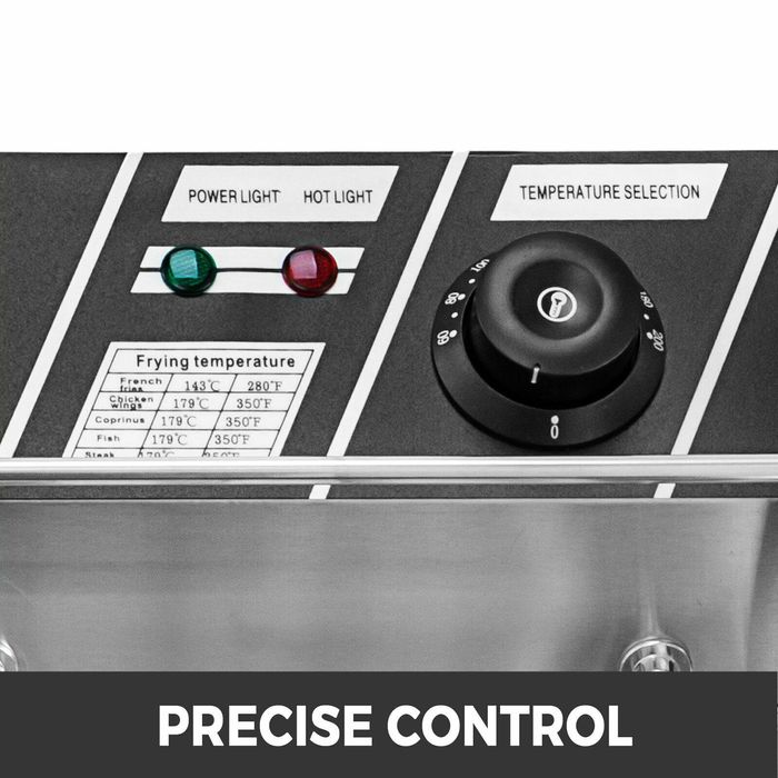 Фритюрник Професионален Електрически Чисто нов