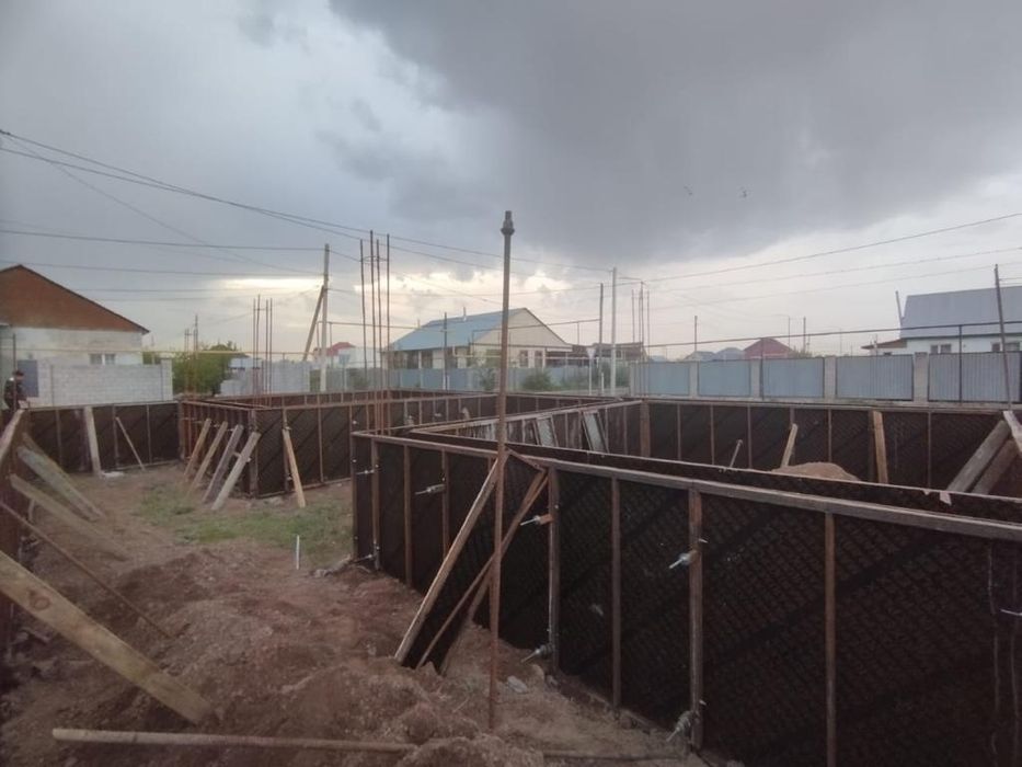 Опалубка и бетон