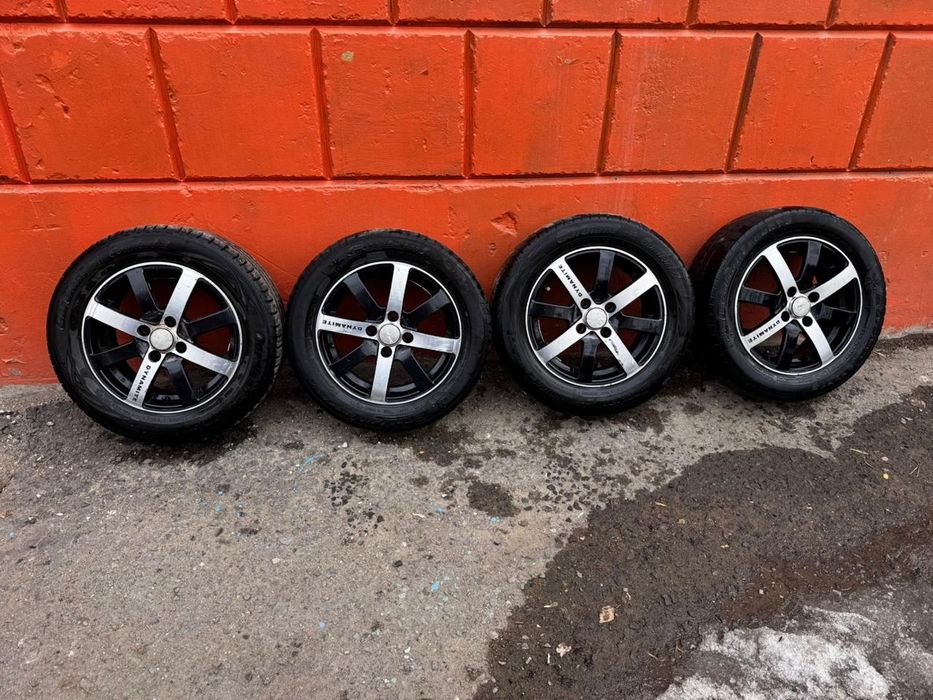 Продам комплект летних шин