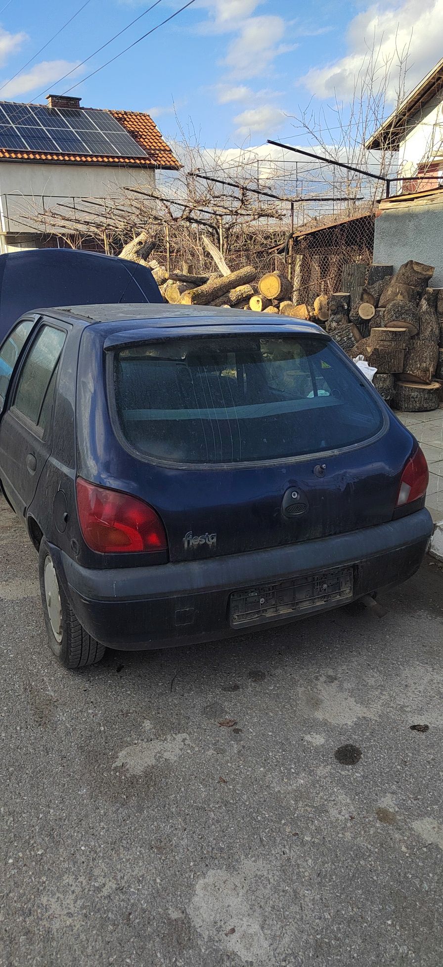 Форд фиеста 1.25! На части с. Невестино • OLX.bg