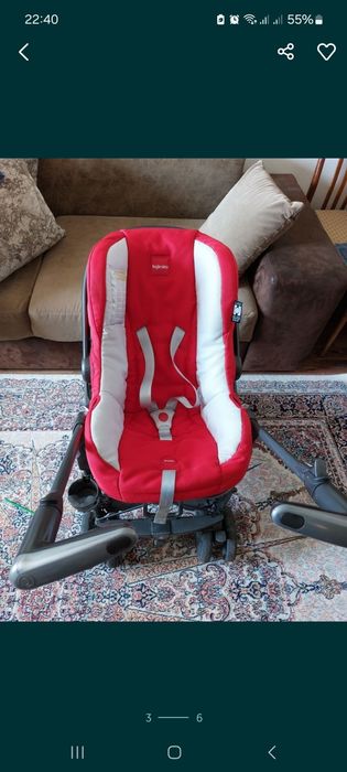 Коляска фирмы inglesina 3 в 1