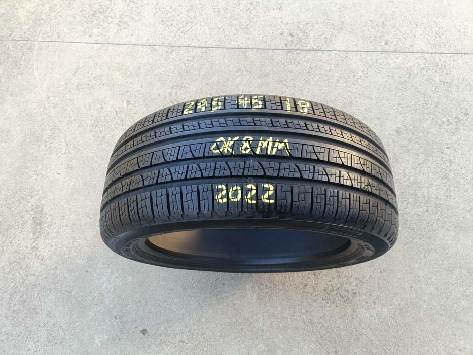 O anvelopa 245 45 19 pirelli scorpion verde all season 8 mm dot 2022