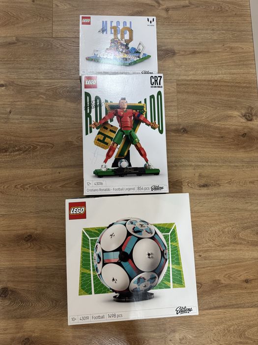 LEGO Football Collection Messi Ronaldo Футболна топка