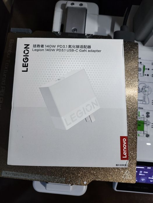 Зарядное устройство Lenovo Legion 140W GaN (C140)+Кабель+Переходник