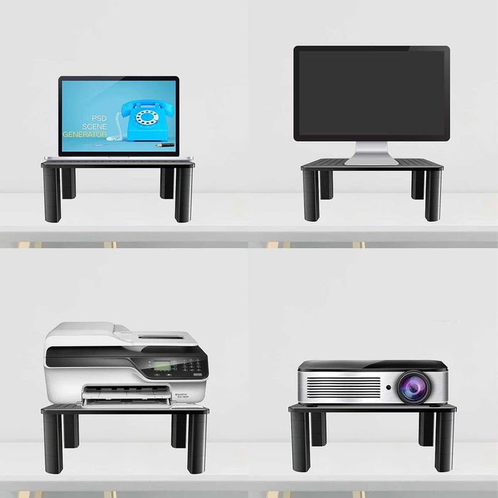 Pholiten Настолна стойка за монитор, регулируеми по височина