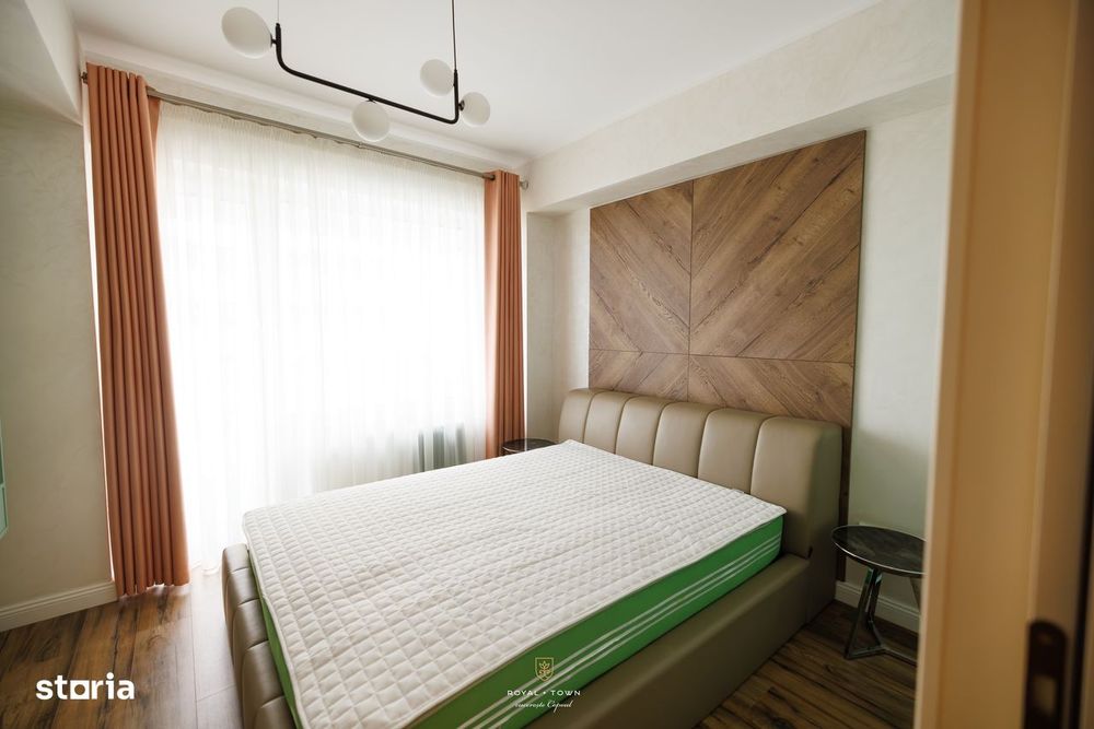 Intabulat! De vânzare apartament 3 camere mobilat premium, Royal Town