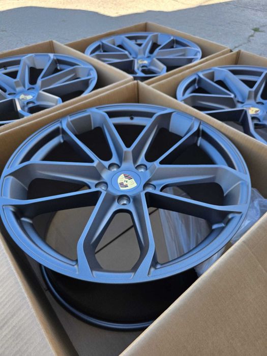 Jante noi Porsche Cayenne R21” in doua latimi anvelope disponibile NC0