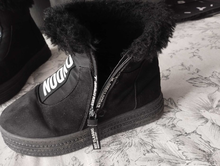 Зимние ботинки ( 37 р-р)