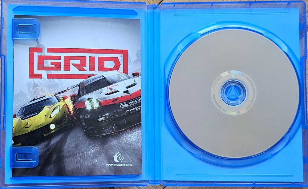 Grid PS4 Playstation 4 Плейстейшън 5 PS PS5 диск игра състезание коли