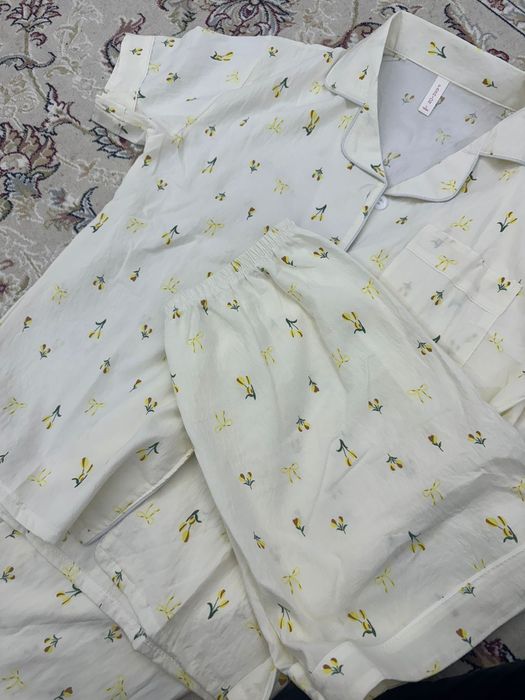 Пижама тройкалар бар