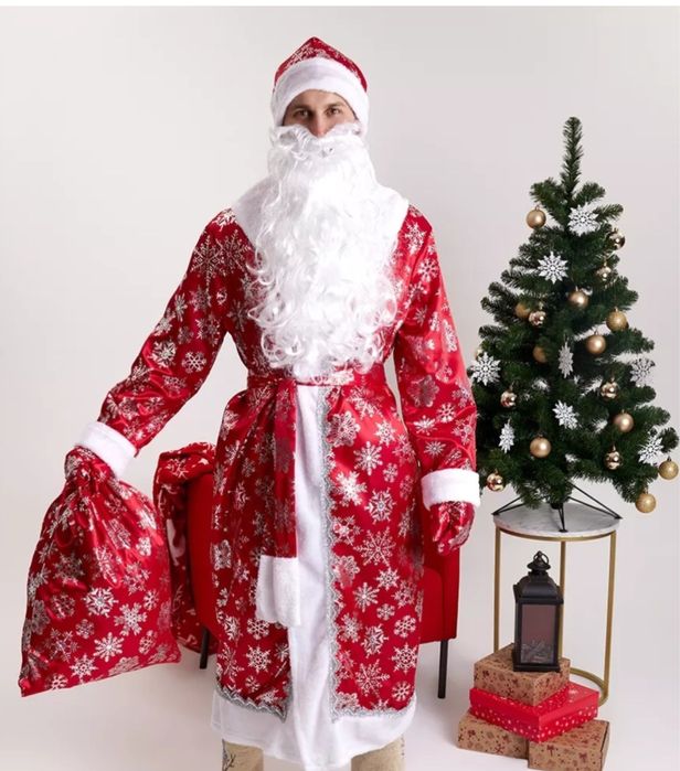Аренда Прокат костюма деда мороза