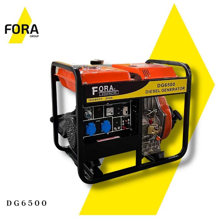Генератор дизельный FORA DG 6500 (5Kw) от FORA GROUP