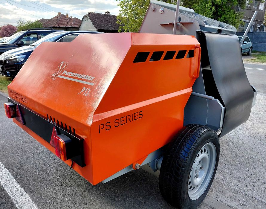 Masina de Torcret Pompa de tencuit Diesel Putzmeister P13 Brinkmann