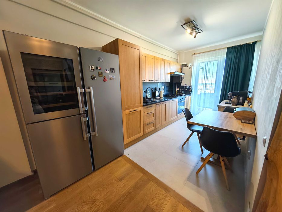 3 camere, etaj 1, 61 mp utili, Parcare, PANORAMĂ