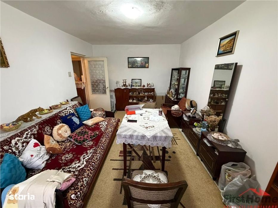 Apartament 2 camere, parter, 54mp, zona Sud , necesita renovare