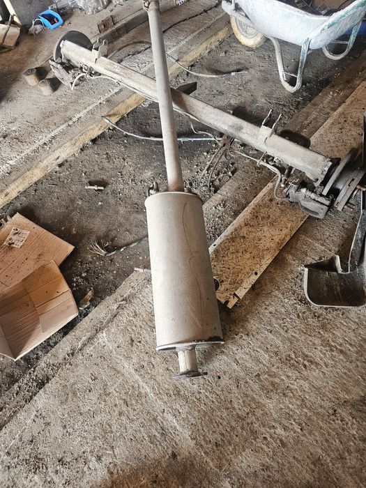 Toba esapament ford transit 2.2 duba