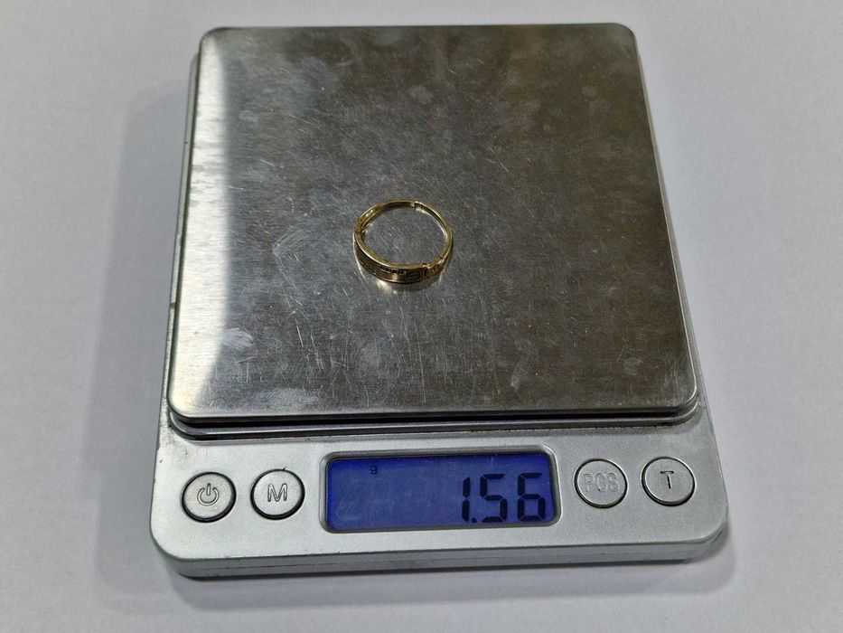Дамски златен пръстен 14К 585 / 1,56 гр