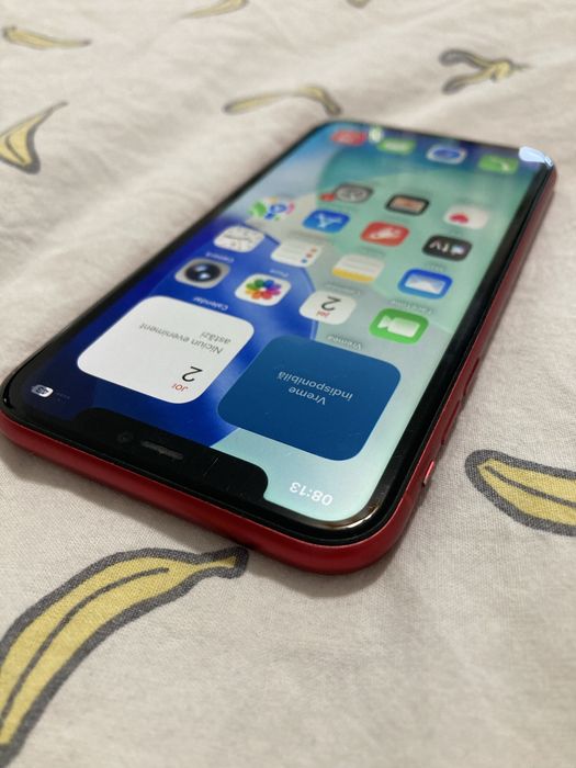 iPhone 11 red edition 128 gb  stare foarte buna