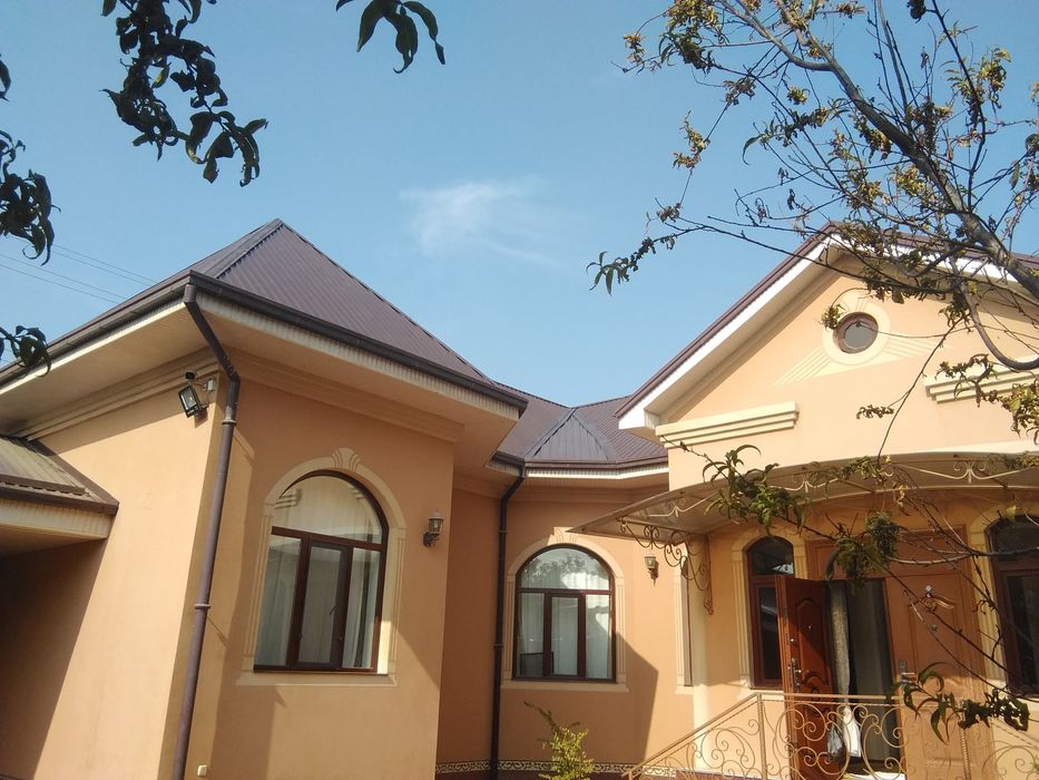 Ремонт крыши.Фольгоизол.Профнастил.Гидроизоляция.Эксплуатируемые крыши