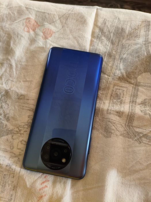 Телефон б,у ,Poco x 3 pro  8/256гб
