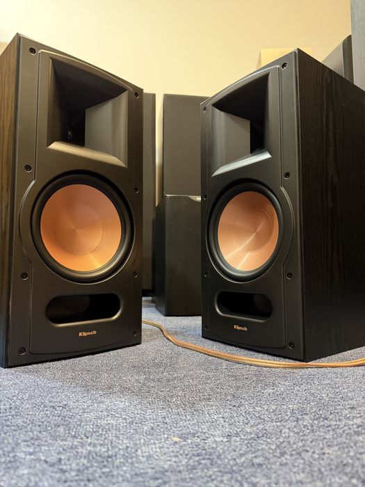 Boxe Klipsch RB 81 MK2/150w/Difz De Bas de 20.3cm/25 kg Perechea/Super Boxe