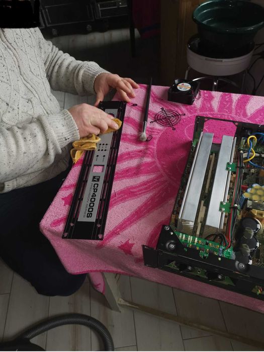 Colant Fata Amplificator Dynacord Xa4000