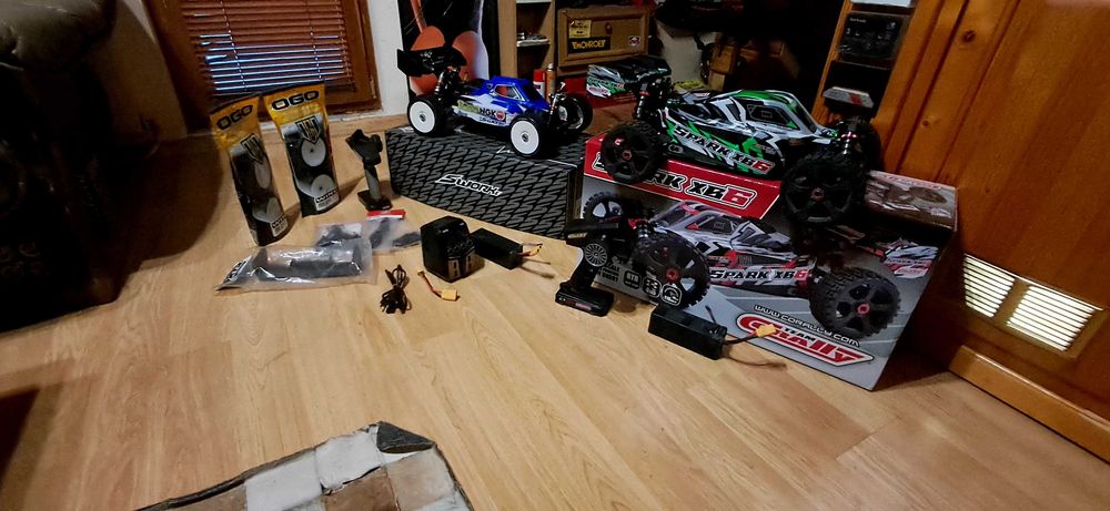 Rc car team corally