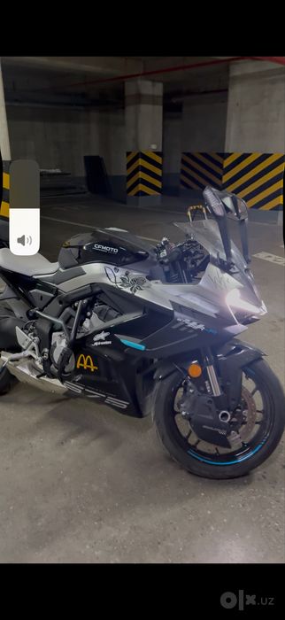 Cf moto 675sr-r продаю 6000 чиланзар  звонить торг уместе