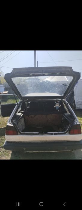 Продам на запчасти гольф 2 купе