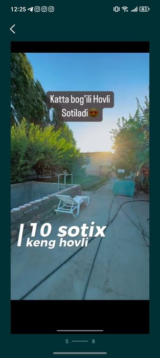 Uchaska sotiladi srochni