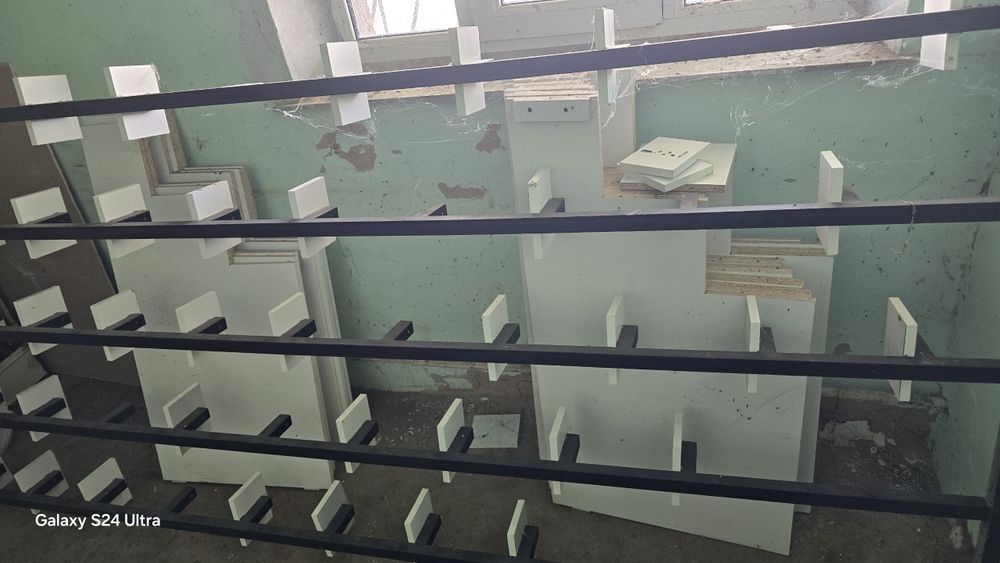 Стеллаж полка настенный