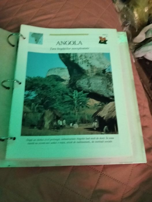 Album atlas geografic