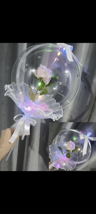 Подарки в надувных шарах