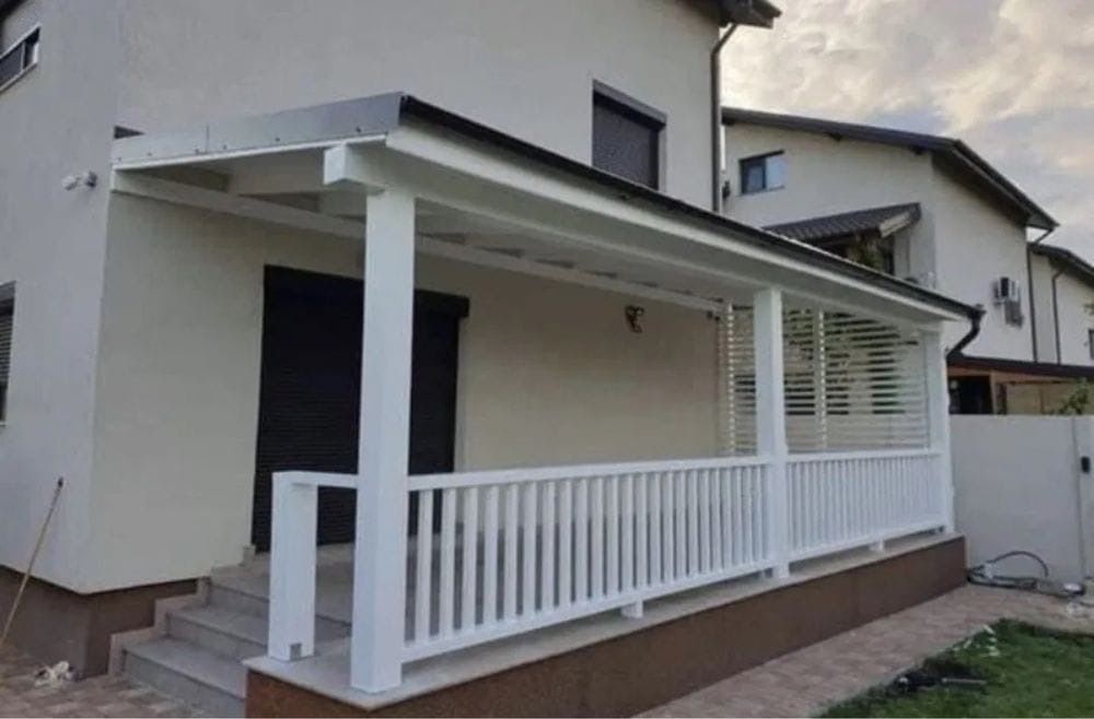 Construim foisoare si terase din lemn sau metal