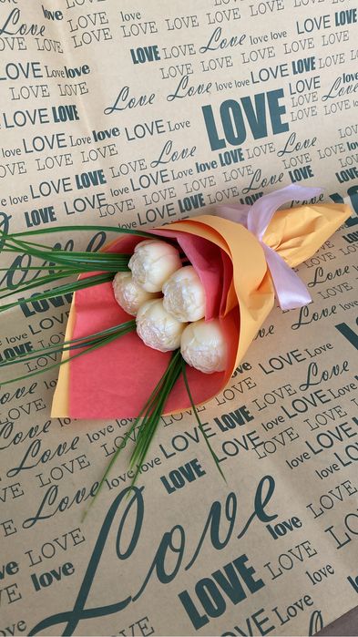 Букеты из мыла подарок