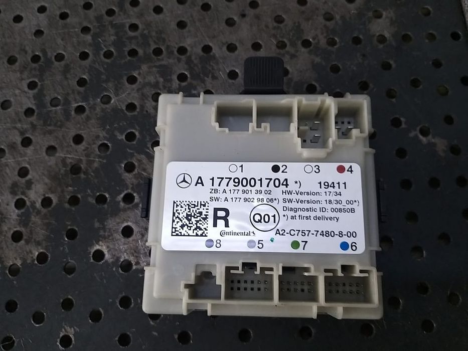 Modul calculator usa dreapta spate mercedes b class w247 a1779001704