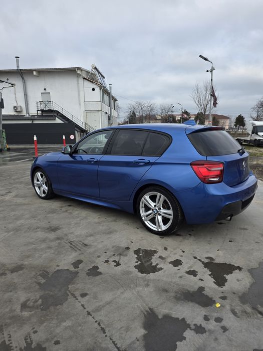 BMW 116i M-Paket/2014/euro6