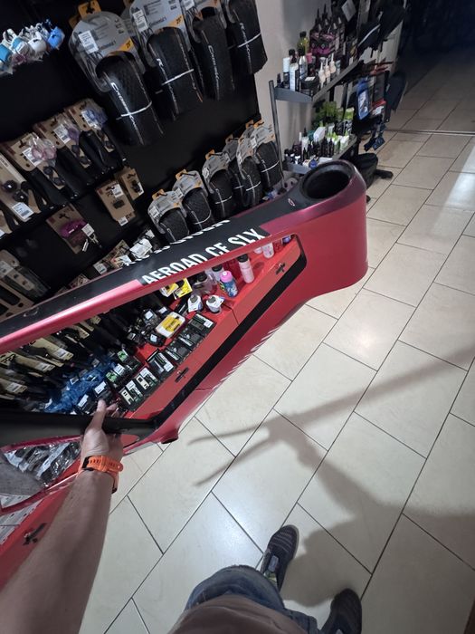 Cadru canyon aeroroad  cf slx