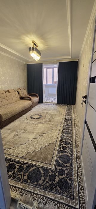 Продаётся 2х ком.кв.В Саттепо.Вторичка.3 этаж 5 этажном доме.53кв.м.