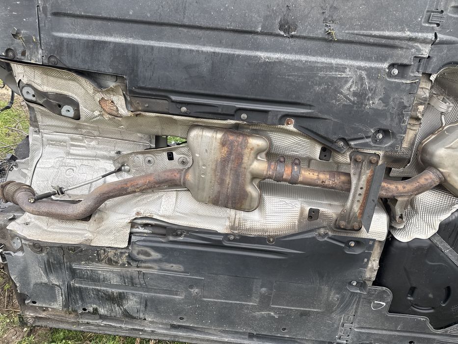 Evacuare Audi Tfsi 2.0 benzina