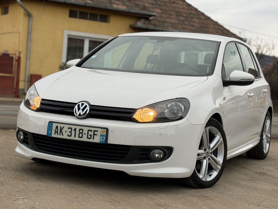 Volkswagen Golf 6•Rline•Dsg•Benzina•Automat•Navigatie•Euro 5