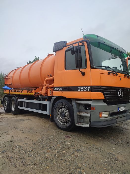 Servicii vidanjare profesionale