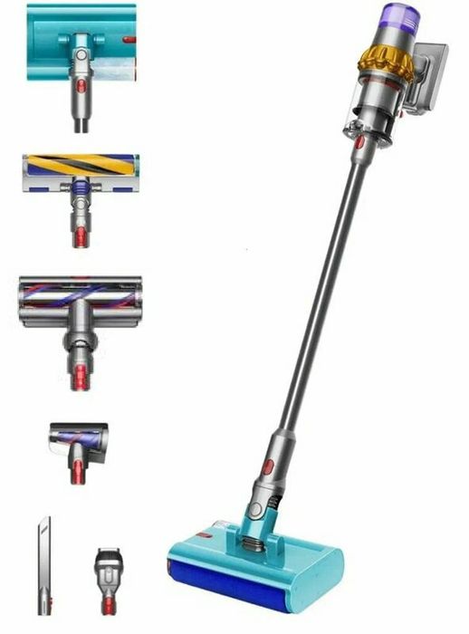 Беспроводной вертикальный пылесос Dyson V15 Detect Slim Submarine, 44